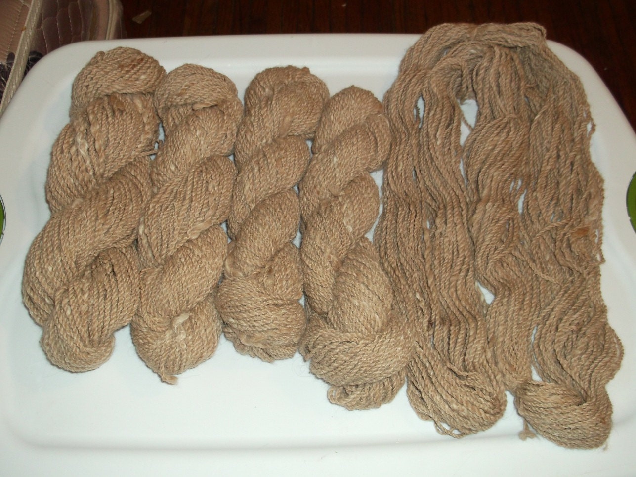 100% Alpaca Yarn - Light Fawn