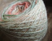 Oasis - BFL w BabyAlpaca - single thread handspun yarn 100gr 450m