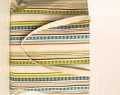 XL Stripe Tote Bag - Beach Bag - Overnight Bag - XL Tote