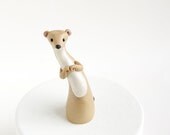 Weasel Figurine by Bonjour Poupette