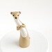 Weasel Figurine by Bonjour Poupette