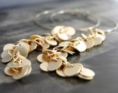 SPRING SALE - Dangle Earrings, Gold Drop Earrings, Gift for Her, Sparkle Plenty, Accessories