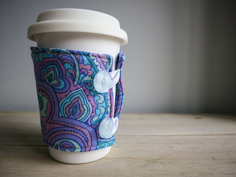 Coffee Cup Cosie Cosy Cozy / Choice of 14 Patterns