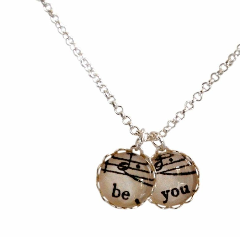 Personalised Pendant Necklace Choose Your Own Words