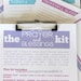 The Prayer and Blessings Kit - brights - 4 documents - INSTANT DOWNLOAD