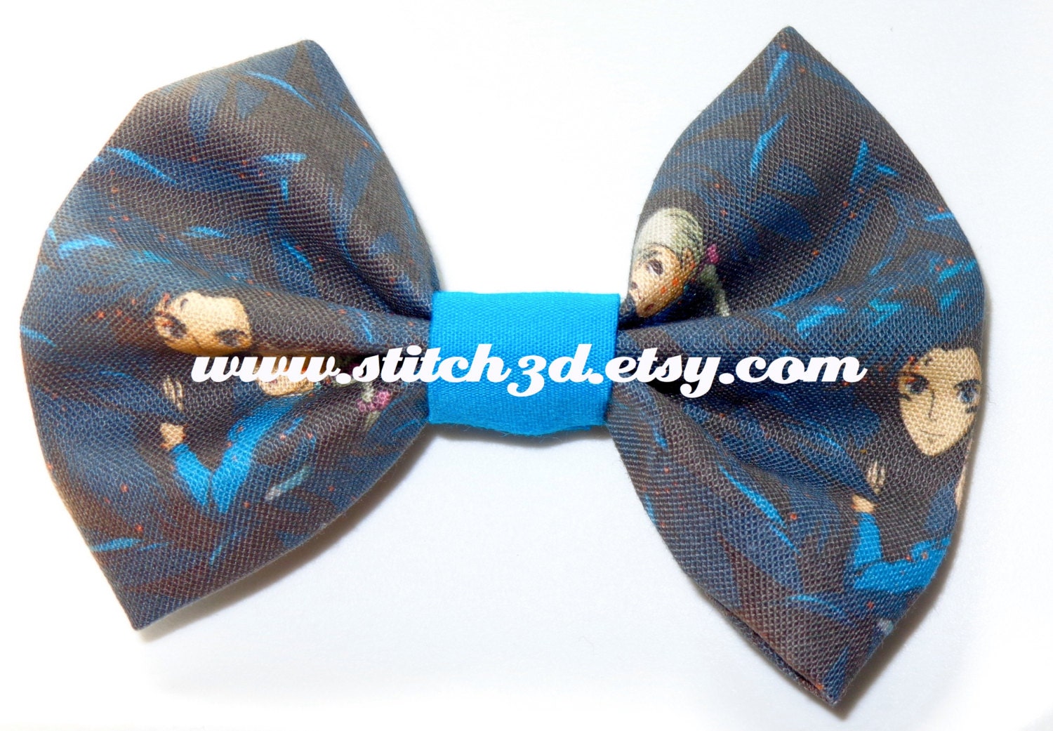 Howls Moving Castle Hair Bow or bow tie