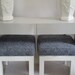 Vintage 70's Parson Stools / Pair