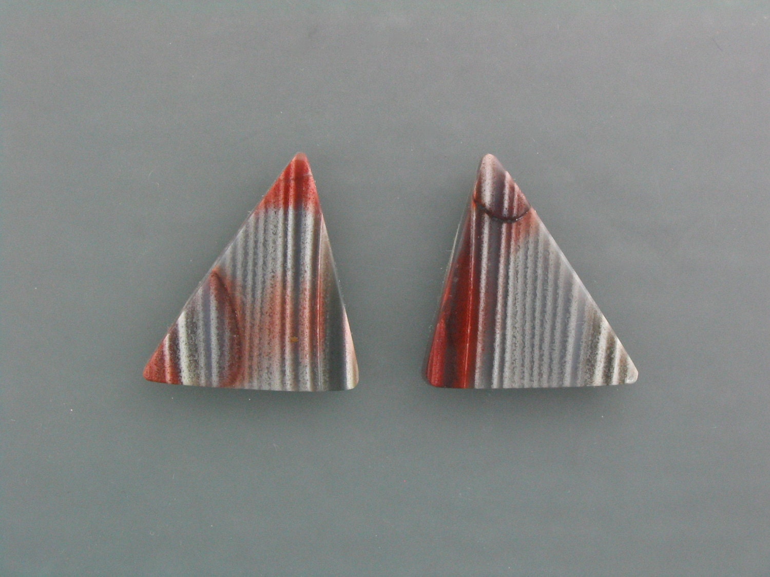 Zebra Hickoryite Pair