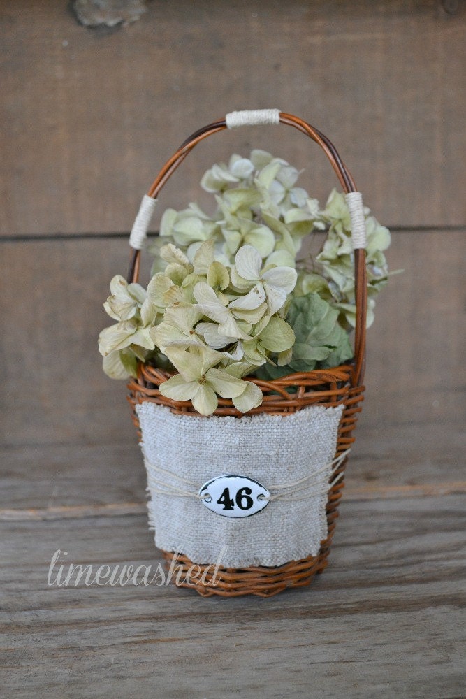 Vintage Basket