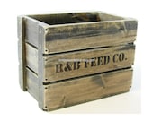 Personalized Wood Crates Custom Monogrammed Wooden Crates