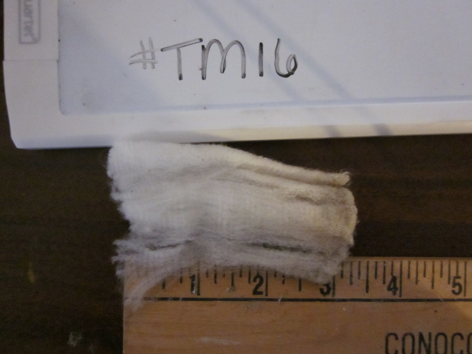 Targhee Merino Raw Unwashed Skirted Wool Fleece TM16