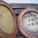 Mothers day  I love you Mom or Dad   vintage round locket a keepsake for forever