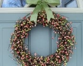 Spring Wreath - Mothers Day Wreath