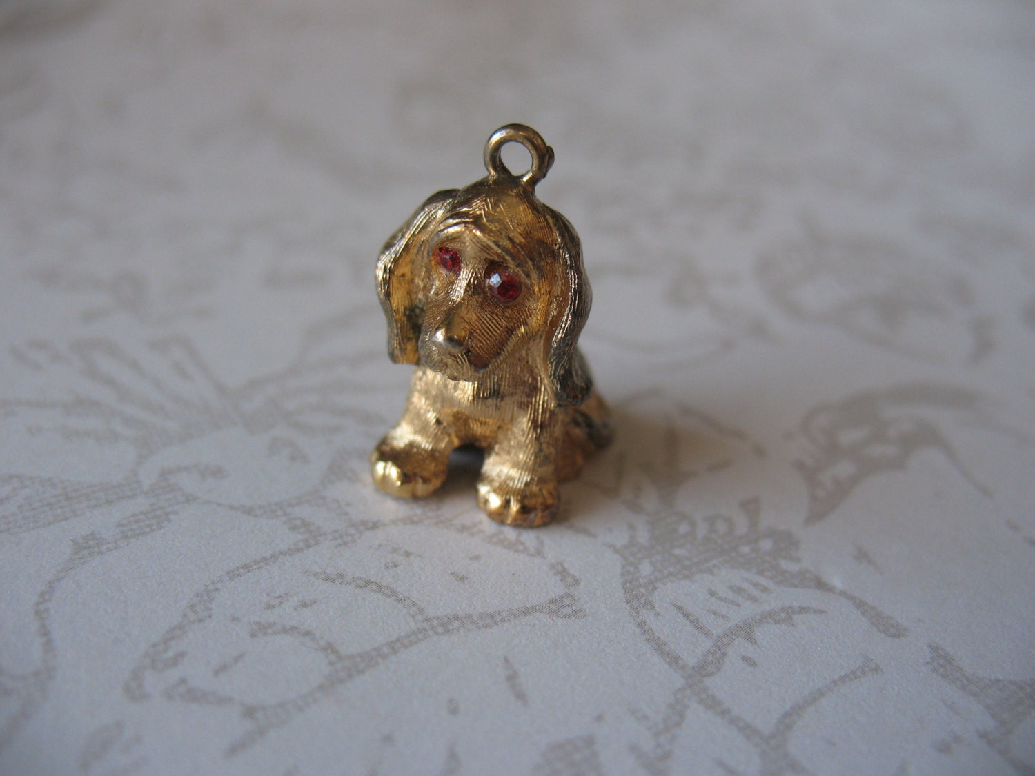 Sweet Puppy Dog Charm