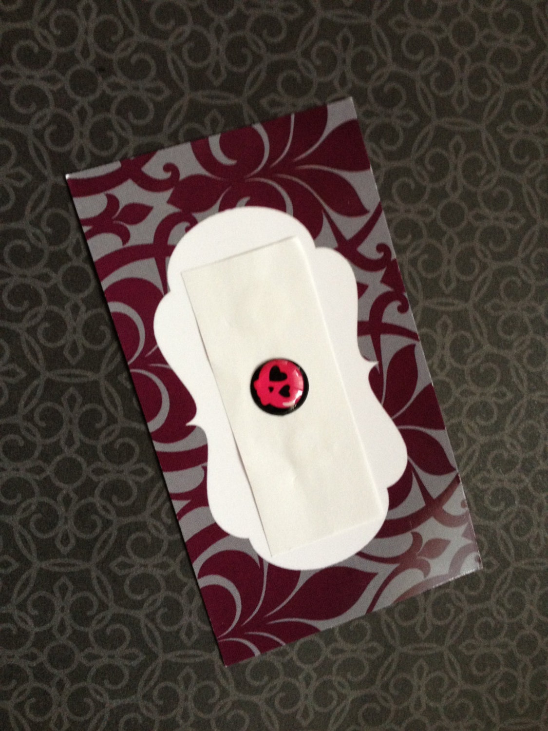 Personalized iphone/ ipad Home Button sticker