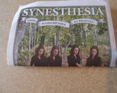 Lush Spa FRANCE Summer 2012 make-up bag Synesthesia
