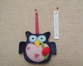Owl ..... Miss Talulah Twinkle .....READY TO SHIP