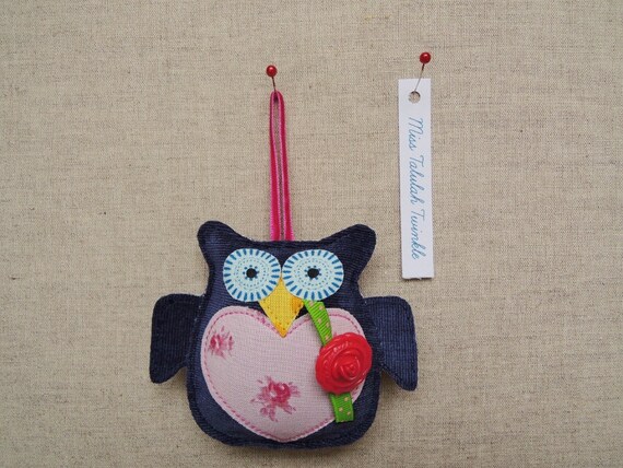 Owl ..... Miss Talulah Twinkle .....READY TO SHIP Il_570xn
