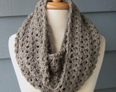 CROCHET PATTERN / DIY Project / Shelley Infinity Scarf (Not the actual scarf) - Do Not Sell