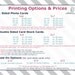 Neutral Baby Shower Invitations - Invite - Yellow Gray Stripes - 974