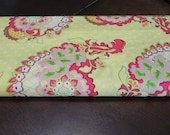 Heather Bailey Pop Garden Paisley in Yellow 1 yard more available