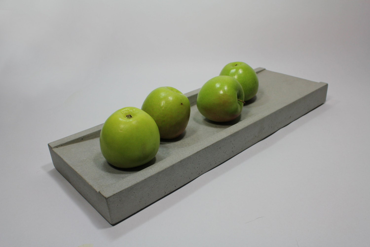 Gray Concrete Tray
