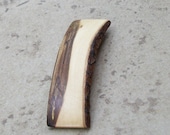 Rustic Dogwood Wood Hair Barrettes - Wooden Hair Clips - 2"(5.1cm) Barrette Clip - 935