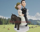cake toppers horse cake topper