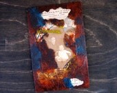 Mixed Media Collage Art Original - Women Who Cannot Be Cured
