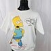 90s Bart Simpson The simpsons sweatshirt