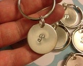 Monogram Keychain - CREATE Your Own, Personalized, Letter, Script, Initial