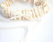 Wedding Garter - Vintage Lace Heirloom Bridal Garter Style 605
