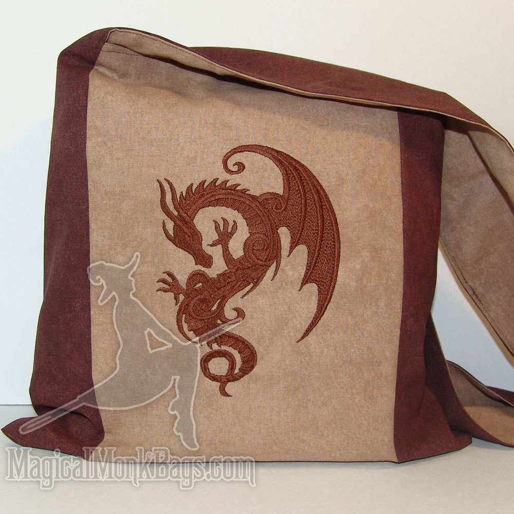 Baroque Punk Dragon in Golden Browns