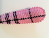 Burberry MTM hair Clippie