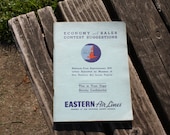 Vintage Eastern Airlines Sales Manual