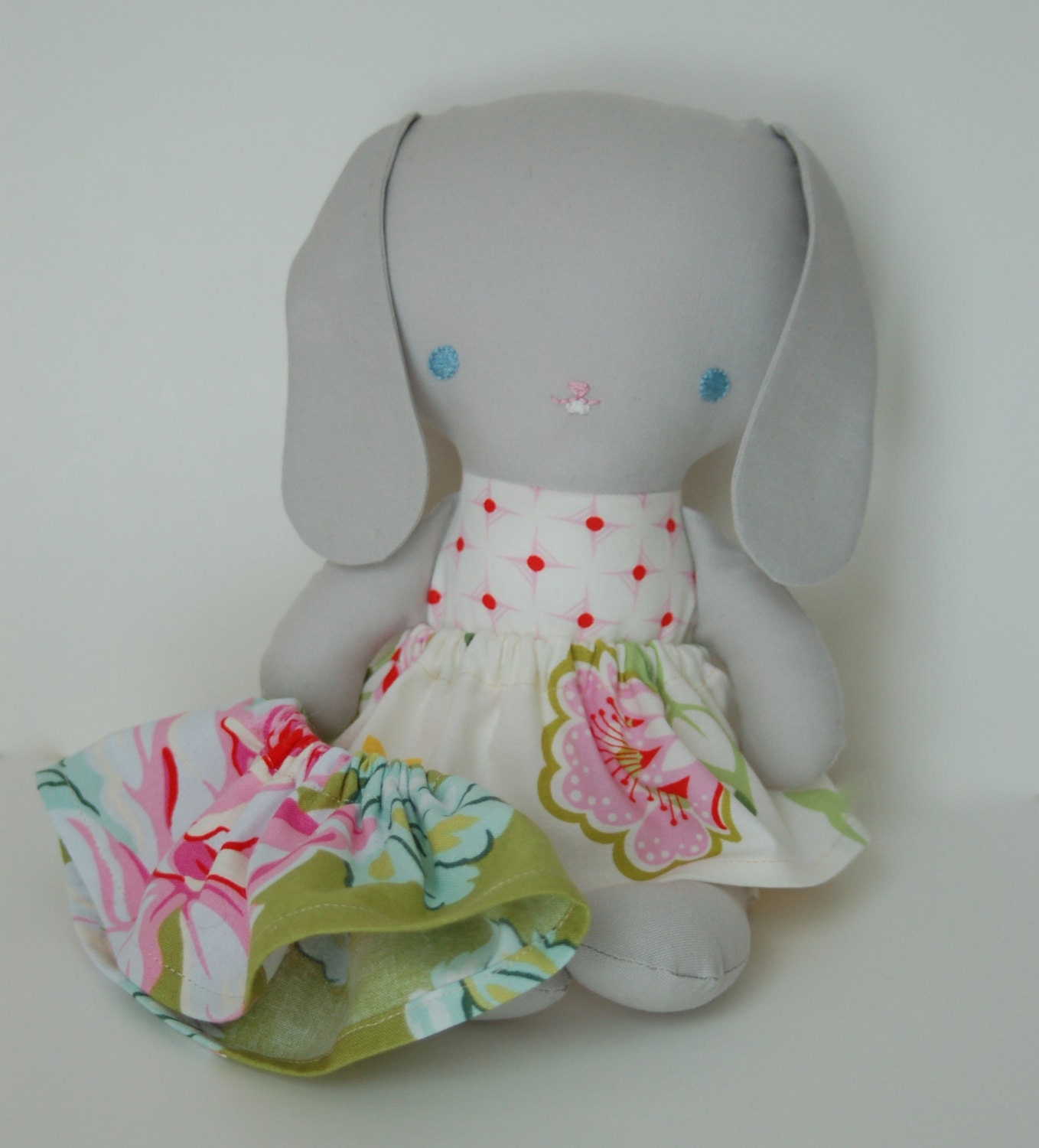 Baby Bonnie Bunny set - doll and two skirts