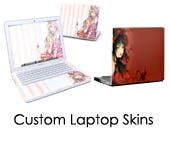 Custom Laptop Decal Sticker Skin - You choose the artwork