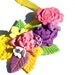 Candy Necklace, Vintage Inspired, 1 Colorful Mixed Fruit Tart - Valentine Gift / Valentine Jewelry -as seen on brides.prestonbailey.com