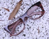 WALKER2011 handmade ebony wood  eyeglasses wooden glasses frame