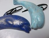 Dolphin Ornaments Napkin Rings Gift Tags Perfect For Beach Theme Home Decor and Weddings