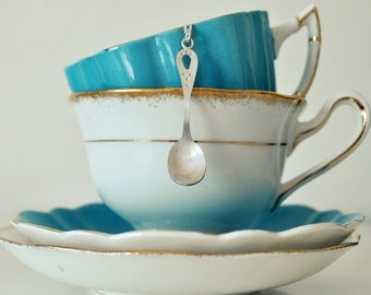 Spoon Necklace in Sterling Silver