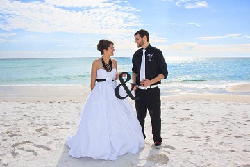 Black Ampersand Photo Prop for Wedding or Engagement - Large 18" tall and 3/4" Thick