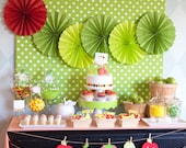 PRINTABLE PARTY - The Very Hungry Caterpillar Inspired Birthday Party or Baby Shower Collection by Petite Party Studio Il_170x135