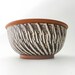 Vintage Mid Century Fat Lave Bowl Dumler Breiden