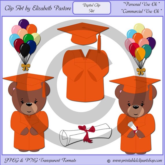 teddy bear graduation clip art - photo #6