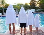 Hooded Towel with Towelhoodies for Kids