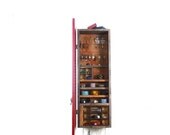 Memorial Day Sale Wood Rustic Jewelry Display made from upcycled wood.... Handmade By TangleandFold