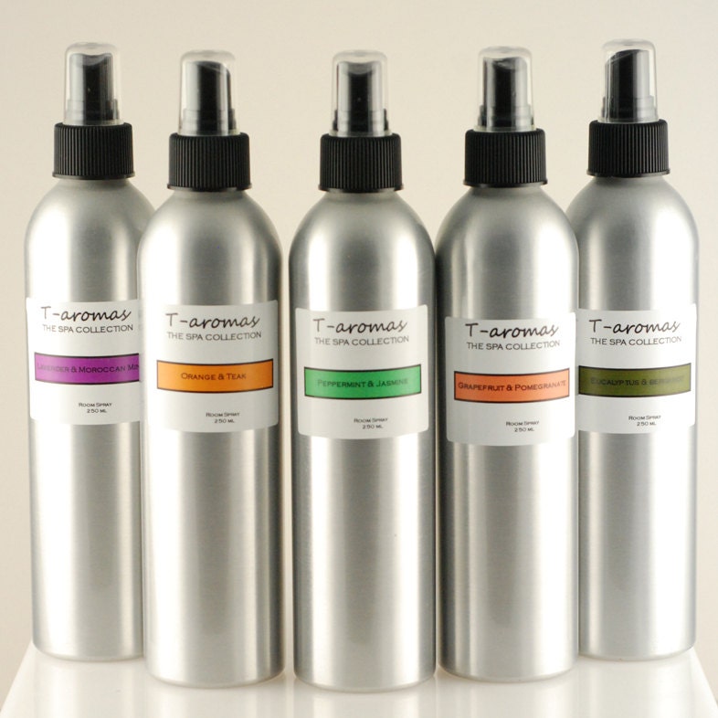 Room Fragrance- eucalyptus and bergmot - spa collection