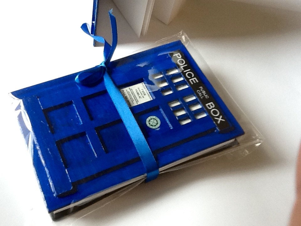 Tardis Journal, Tardis Sketching Book, Tardis Notebook, Tardis Recipe book, Tardis Diary, Doctor Who Journal, Travel book, stationary.