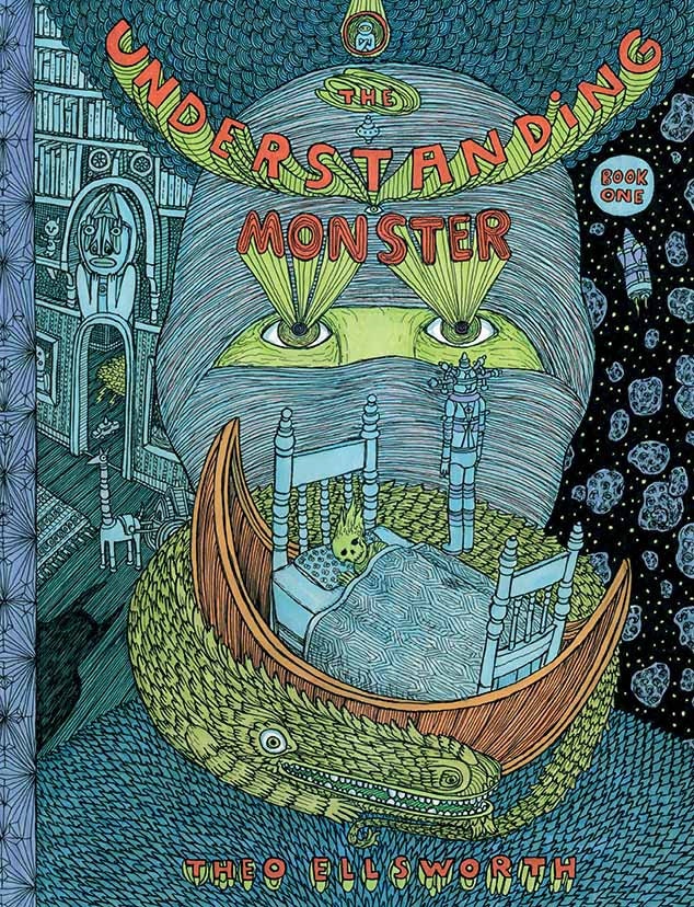 The Understanding Monster, Book One (full color Graphic novel)